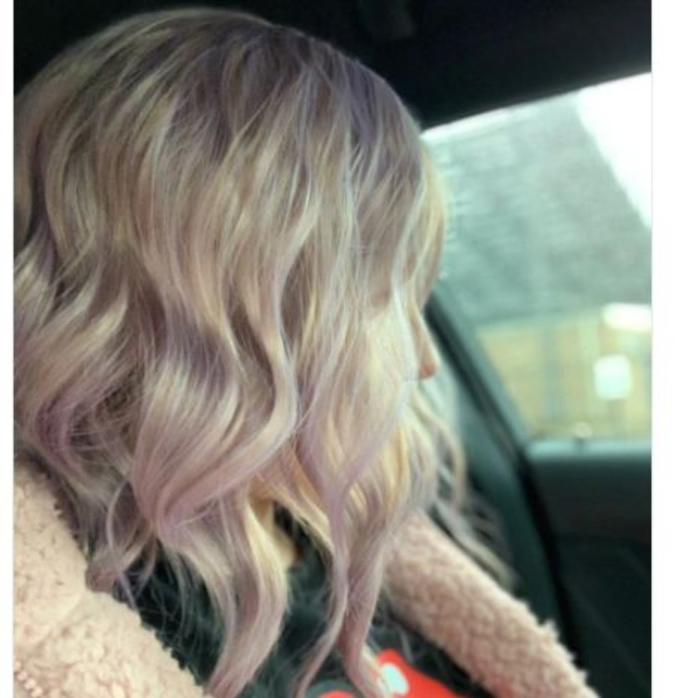 *New* Beautiful Dusty Lilac High Quality Wig - Picture 4 of 10